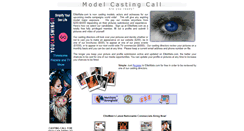 Desktop Screenshot of modelcastingcall.com
